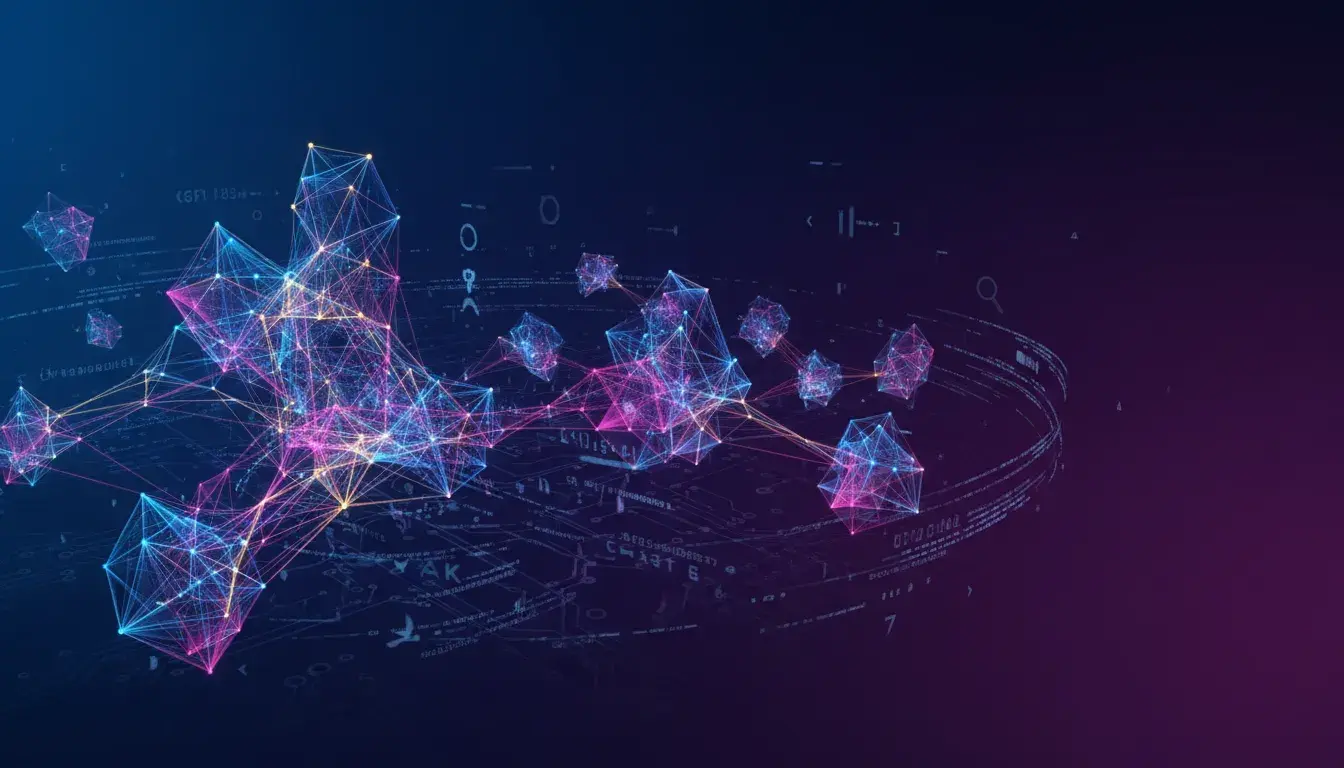 Business professional analyzing SEO strategy and search engine optimization metrics on computer screen