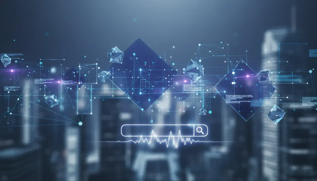 Schema markup code implementation on laptop screen showing structured data for SEO optimization